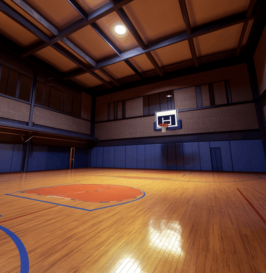 Gym Class VR: Реалистичный баскетбол в виртуальной реальности