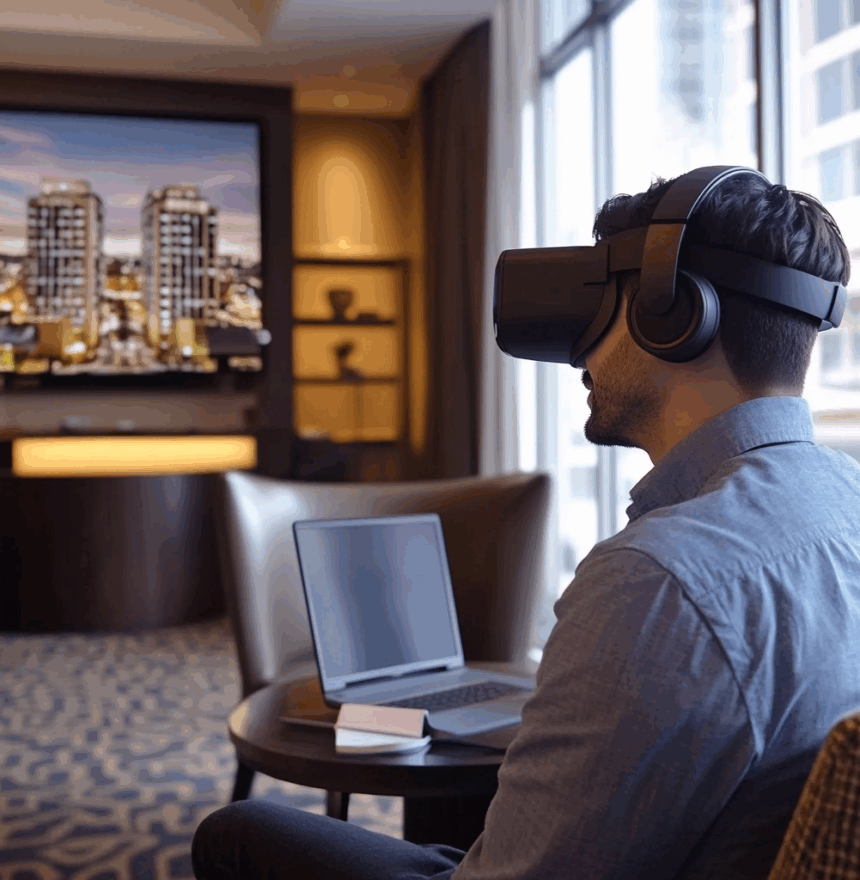 Hilton VR Training: Иммерсивное Обучение Эмпатии и Навыкам в Гостиничном Бизнесе