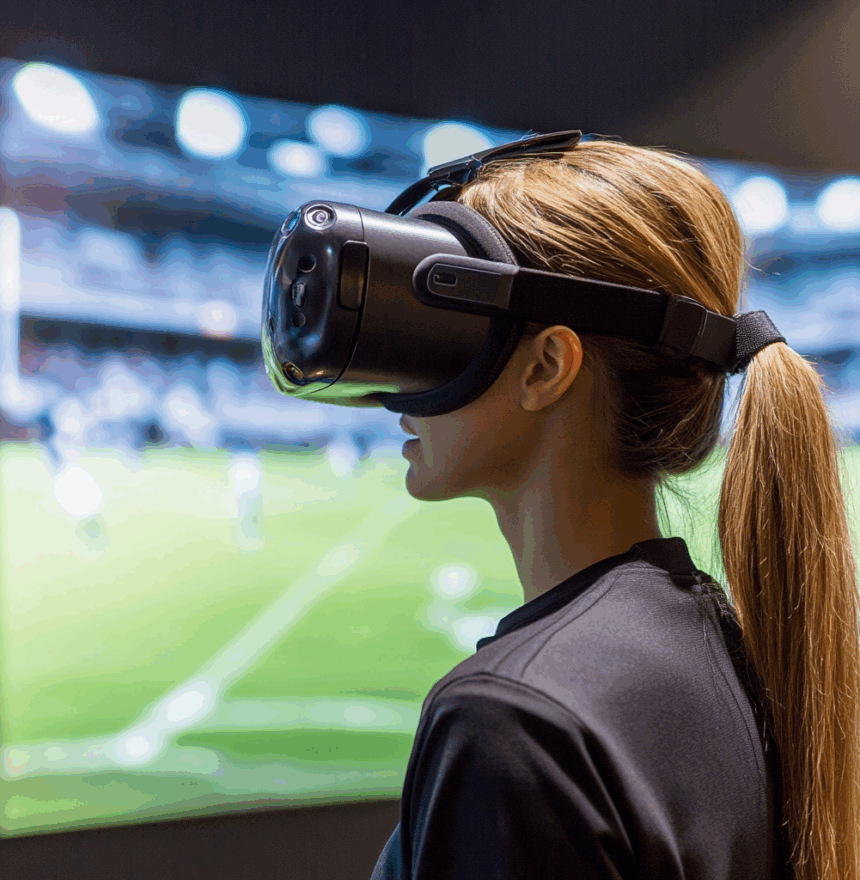 Immersive AR/VR Experience: Футбольная Вселенная в Виртуальной Реальности