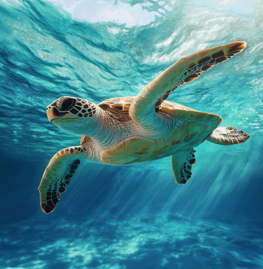 AR/VR Sea Turtle Billboard: Погружение в цифровую реальность