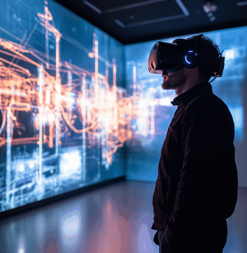 Иммерсивная выставка ENERGY WEEK: будущее энергетики в AR/VR