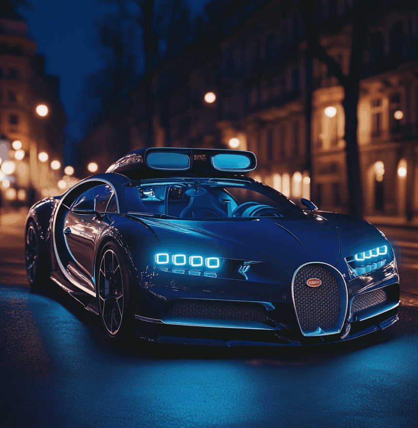 Иммерсивный опыт с Bugatti Chiron: как AR-технологии меняют представление о суперкарах