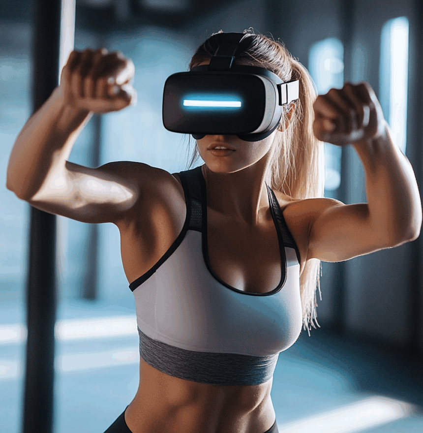 Иммерсивный фитнес в AR/VR: тренировки нового поколения
