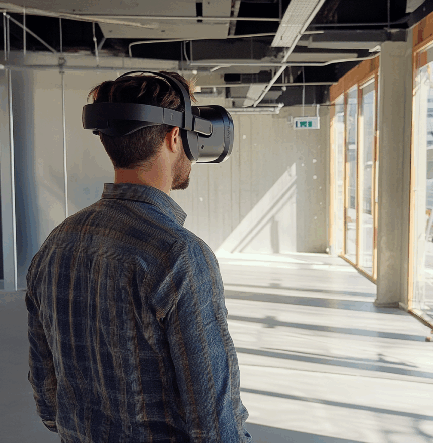 Иммерсивные технологии в строительстве: VR и AR для визуализации проектов