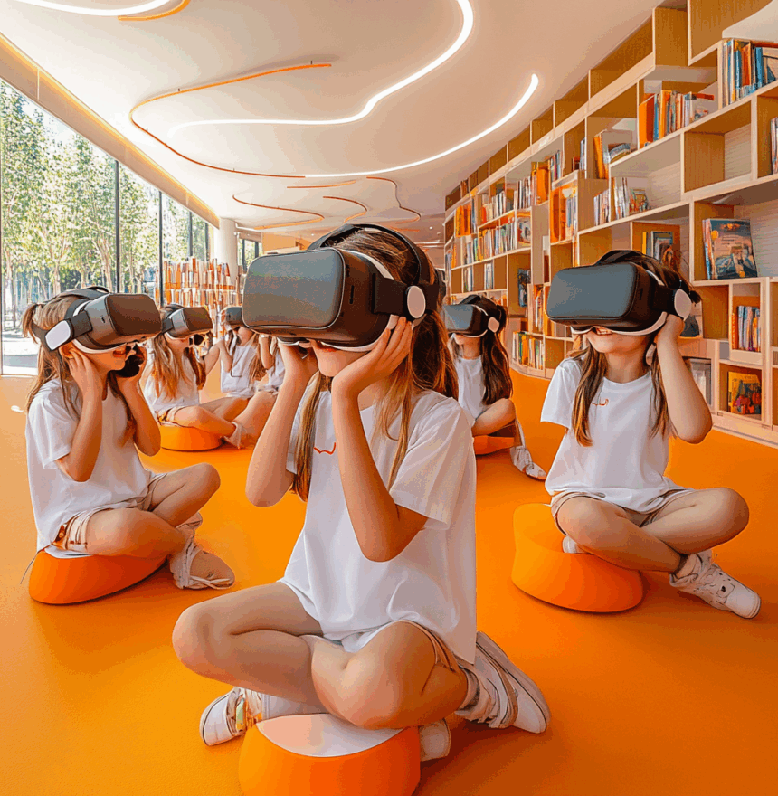 Иммерсивные технологии в образовании: VR-лаборатория для школ будущего