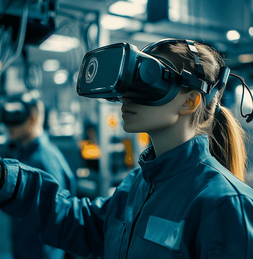 Иммерсивные технологии в промышленности: как AR и VR трансформируют производство
