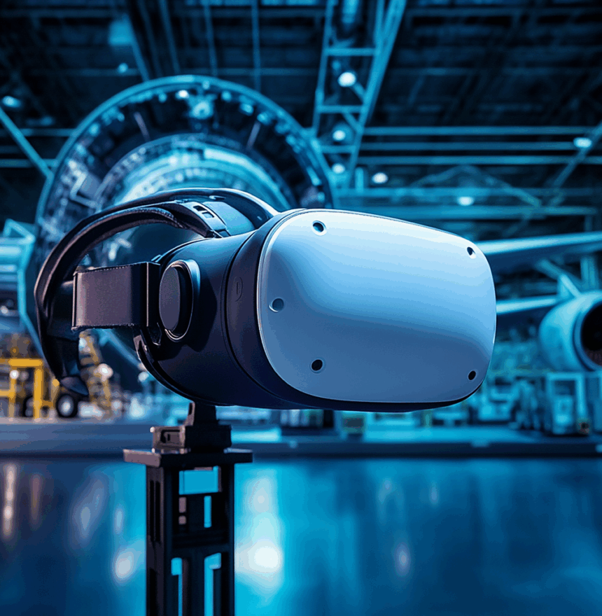 Иммерсивные технологии в аэрокосмической отрасли: VR и AR решения для авиации