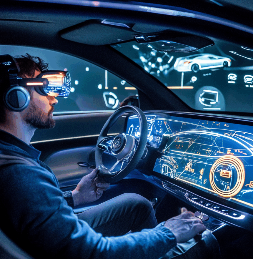 Иммерсивные технологии в автомобильной промышленности: как AR и VR меняют индустрию