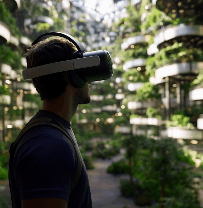 Иммерсивные технологии VISIONARIES 727: инновационный подход к устойчивому развитию