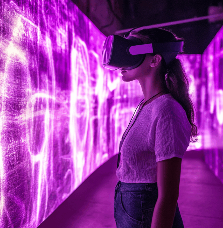 Иммерсивное арт-пространство в VR: новый формат взаимодействия с искусством