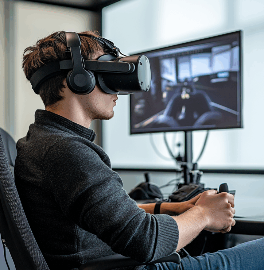 Иммерсивные VR-тренажеры для профессионального обучения: реалистичные симуляции нового поколения