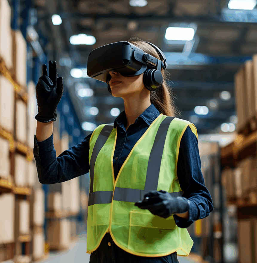 Иммерсивное обучение для склада: AR/VR-тренинг для новых сотрудников
