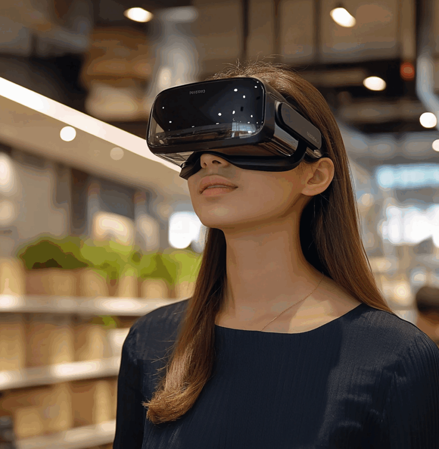 Виртуальный магазин Infosys революция в розничной торговле через VR