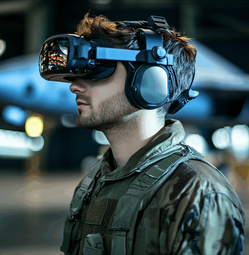 Инновационные AR/VR-решения для военных и промышленных задач