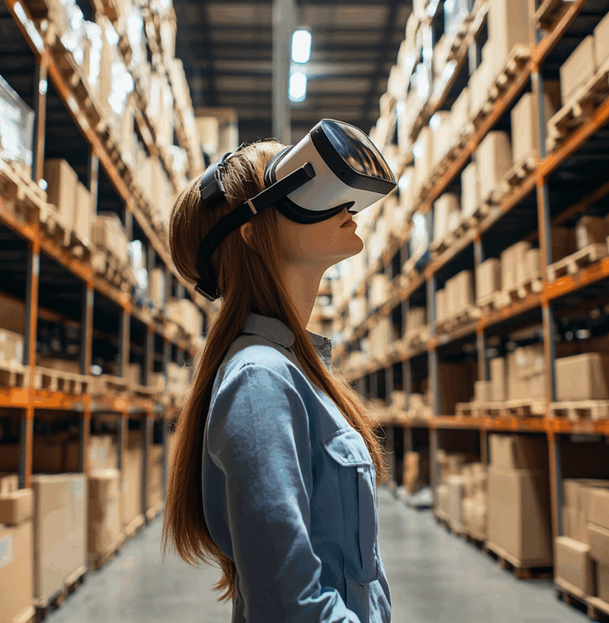 Инновационные AR/VR-решения для складов: цифровая трансформация логистики