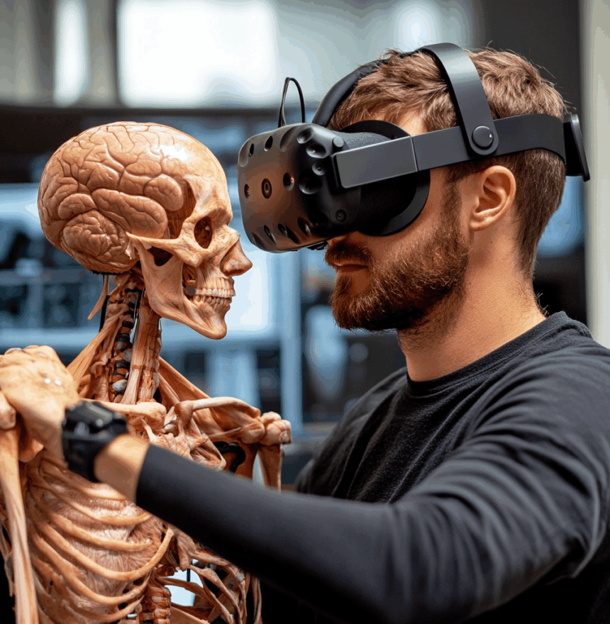Интерактивное обучение анатомии с помощью AR/VR: новый уровень медицинского образования