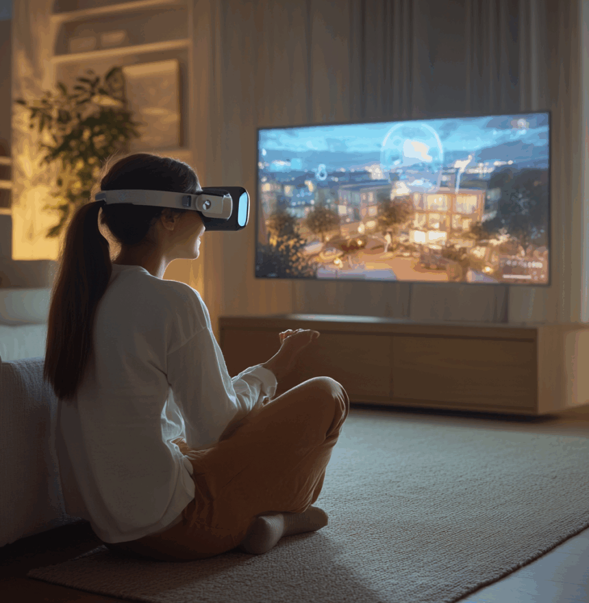 Интерактивные технологии AR и VR: новый уровень взаимодействия с контентом