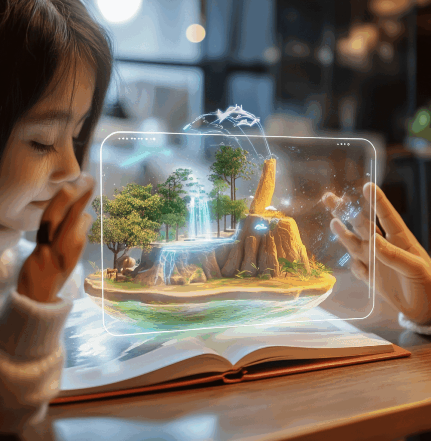 Интерактивная AR-книга: новый уровень образовательного опыта