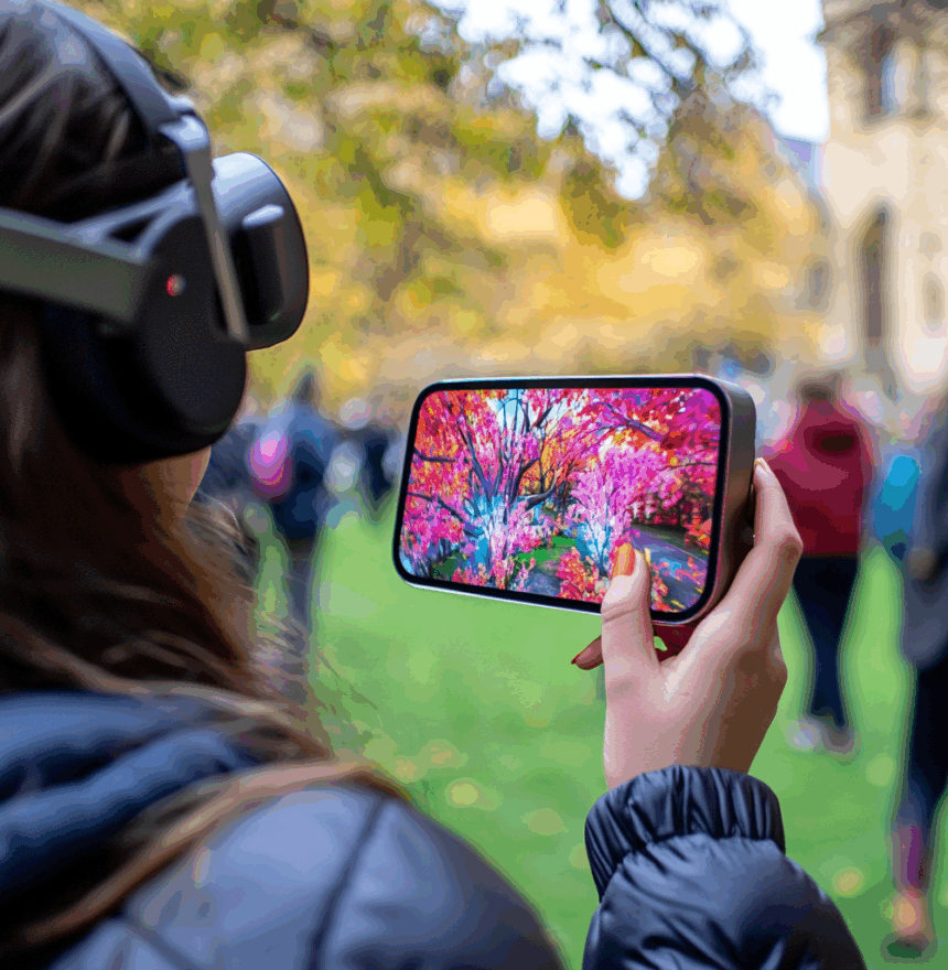 Интерактивный AR-гид для Cambridge Science Festival: как технологии оживляют науку