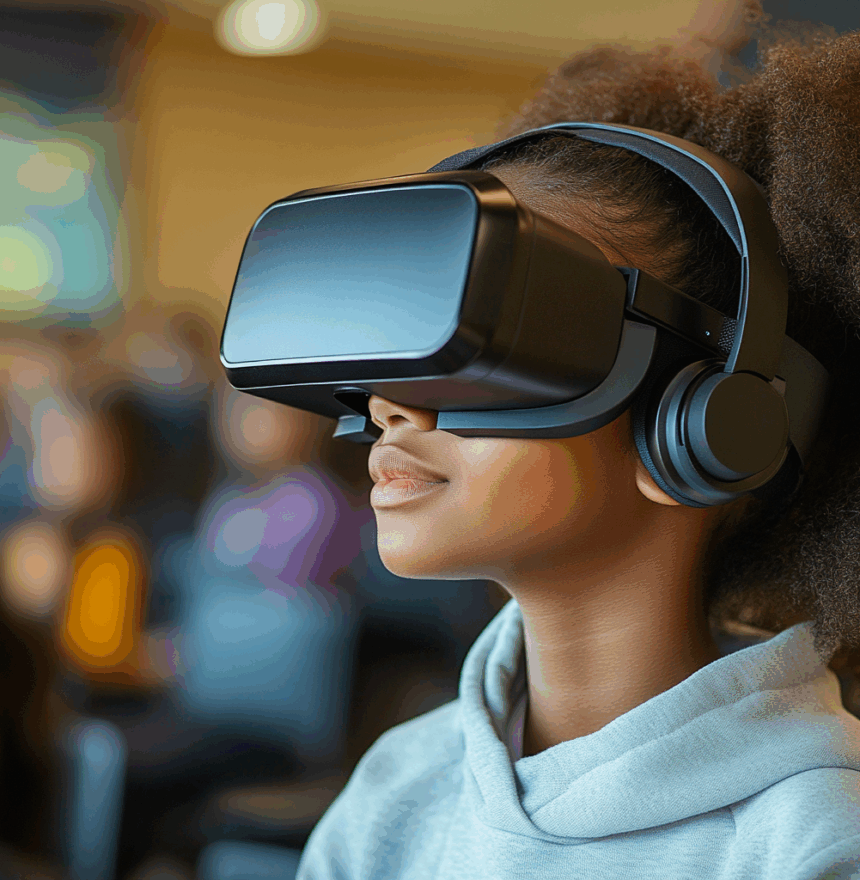 Интерактивное обучение через AR: как дополненная реальность меняет образование
