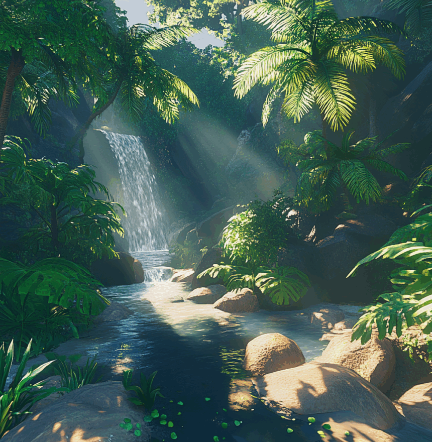 Jungle Quest: Погружение в Виртуальные Джунгли с Элементами Пазлов