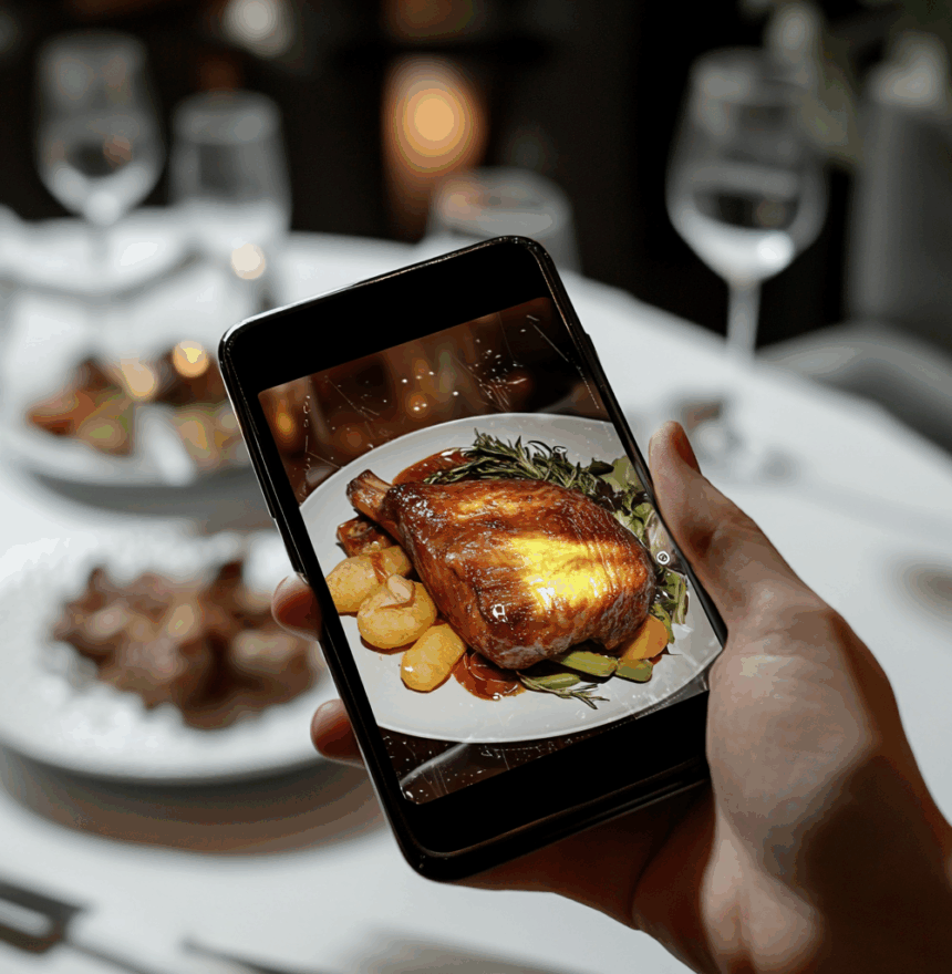 Menu AR: Интерактивное Меню Ресторана в Дополненной Реальности