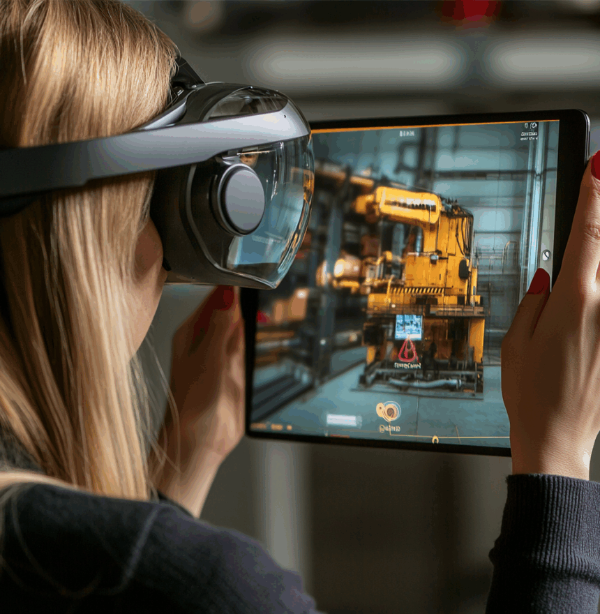 Иммерсивные AR-решения для промышленности: маркерная технология нового поколения