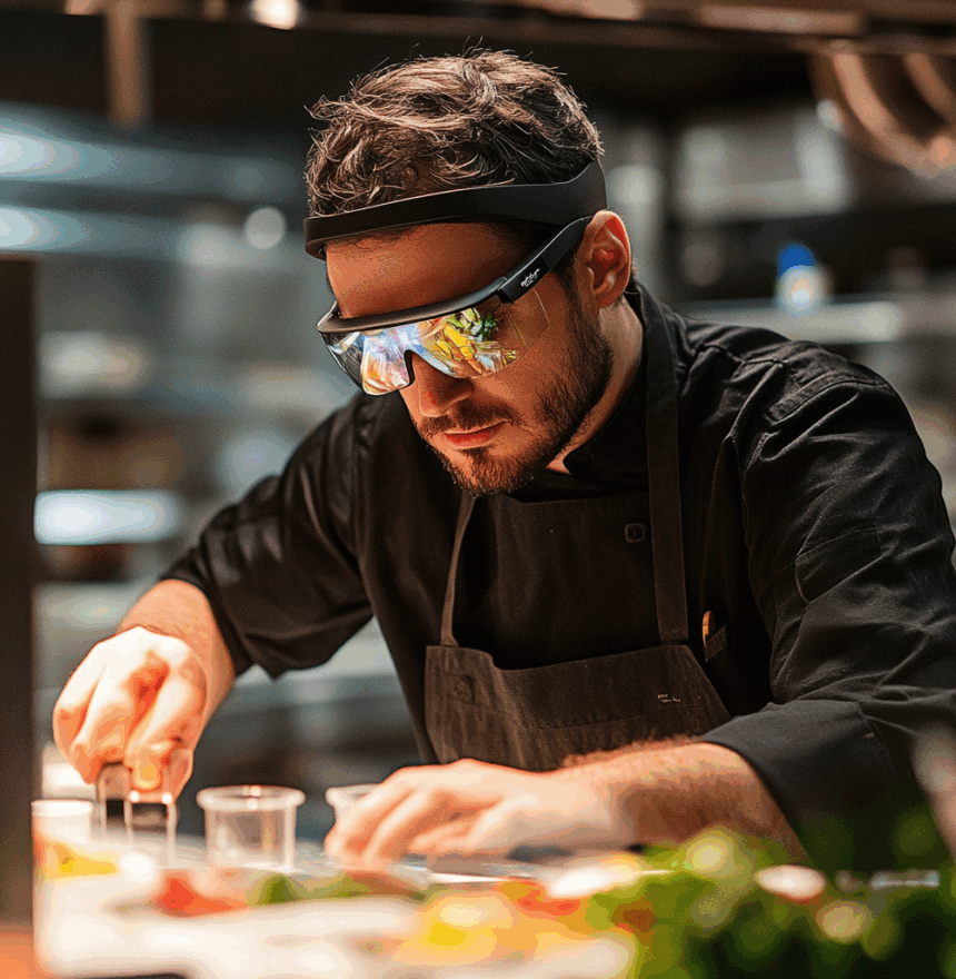 Panasonic Smart Glasses: Инновации для ресторанной индустрии