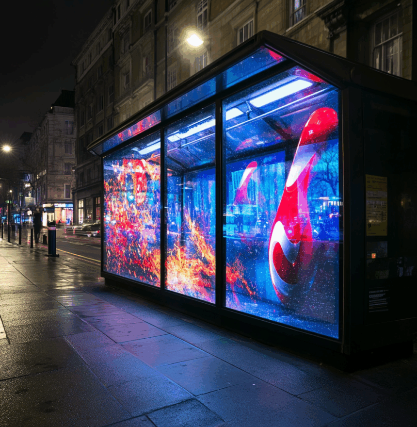 Pepsi Max Unbelievable Bus Shelter: Augmented Reality, Который Потряс Мир