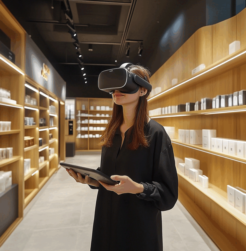 ReadySet VR: Иммерсивные VR-решения для розничной торговли