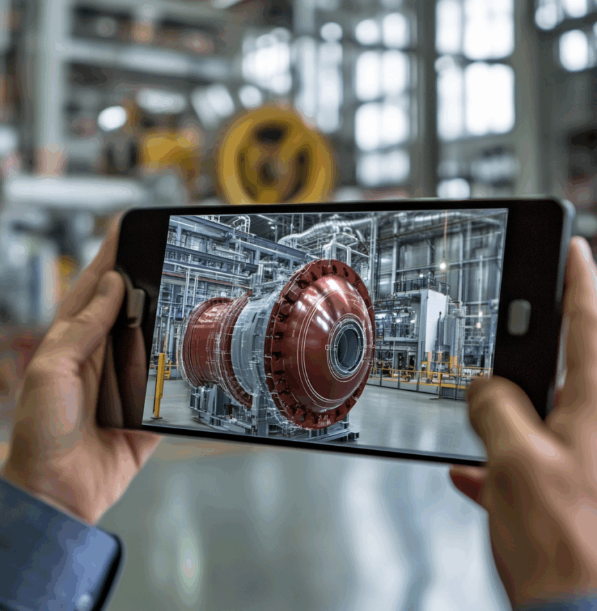 Sulzer’s Augmented Reality Experience: Инновационный Подход к Визуализации Промышленных Объектов