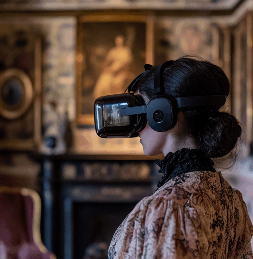 Sutton House Stories Mixed Reality: Иммерсивное погружение в историю через Mixed Reality