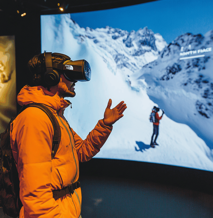 The North Face: Иммерсивные VR-приключения, которые меняют представление о розничной торговле