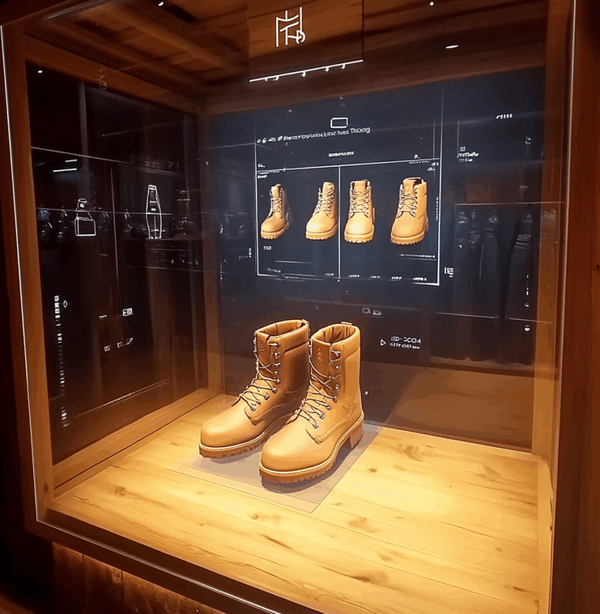 Timberland’s AR Fitting Room: Инновационный пример цифрового шопинга