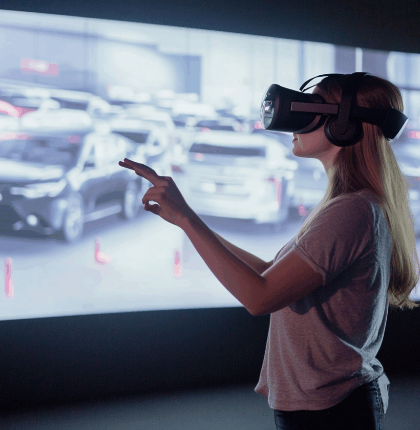 Toyota Hybrid AR/VR Experience: Интерактивное Погружение в Мир Гибридных Технологий