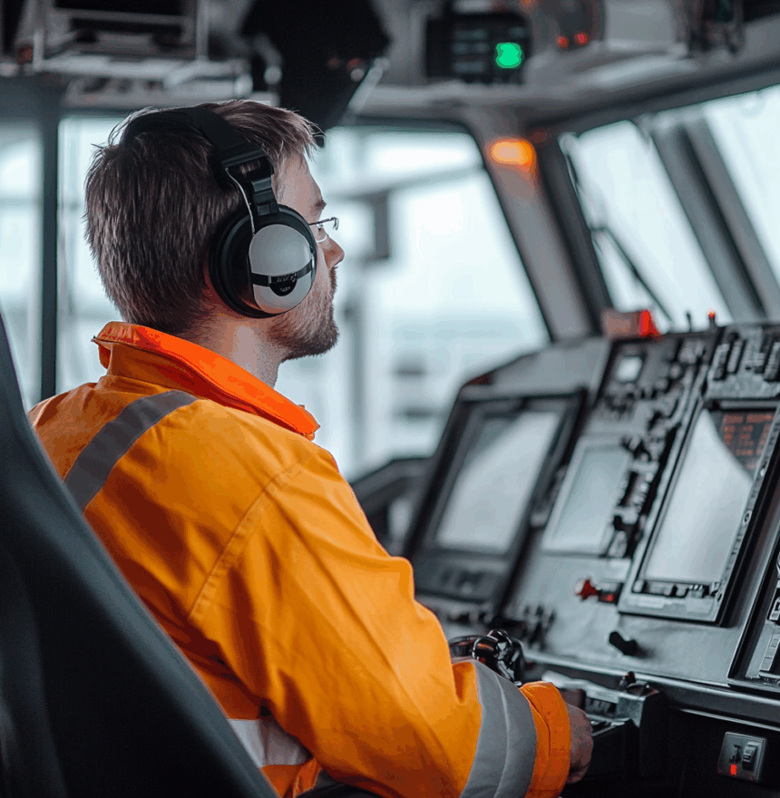 Виртуальное обучение промышленной безопасности для операторов VHF-680
