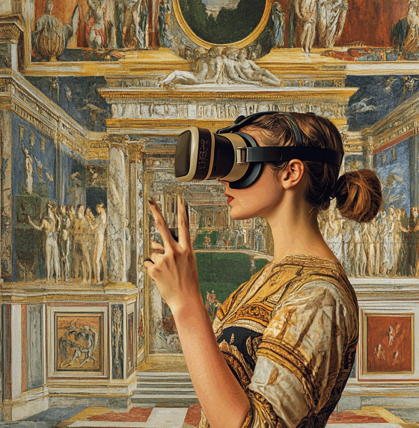 Виртуальный музейный тур с Google Cardboard: погружение в искусство через VR