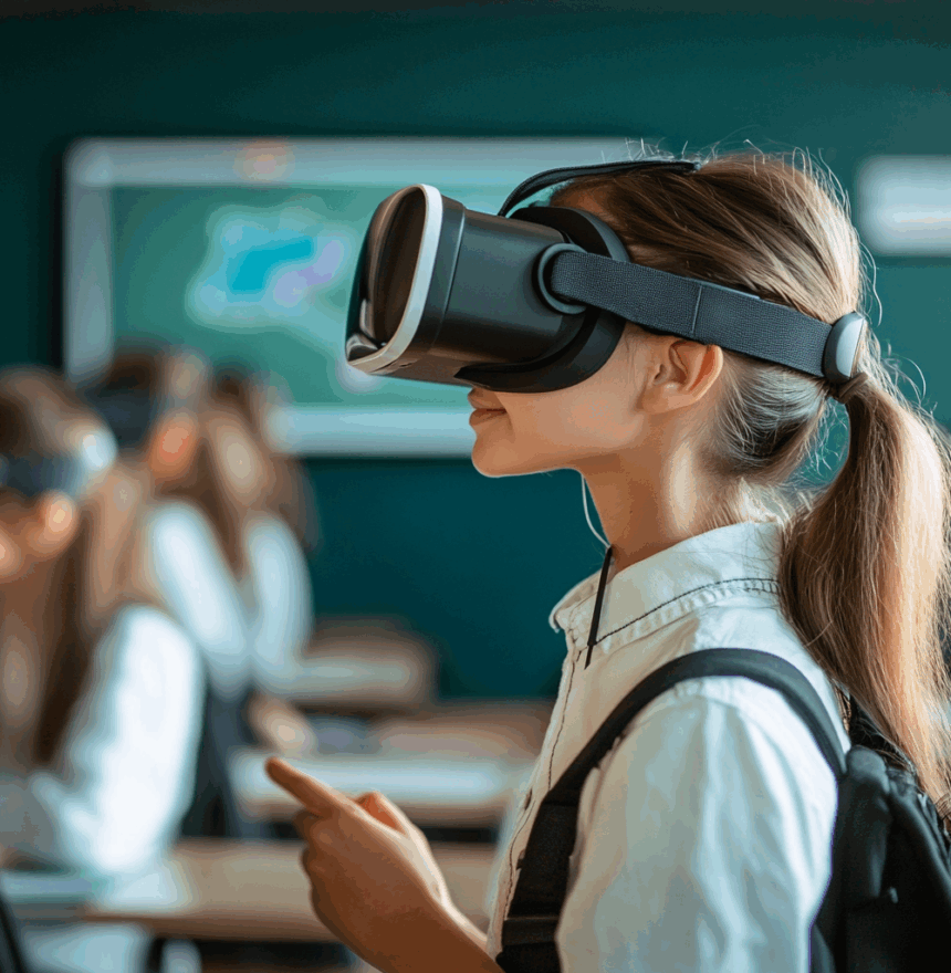 VR в образовании: интерактивное обучение через погружение