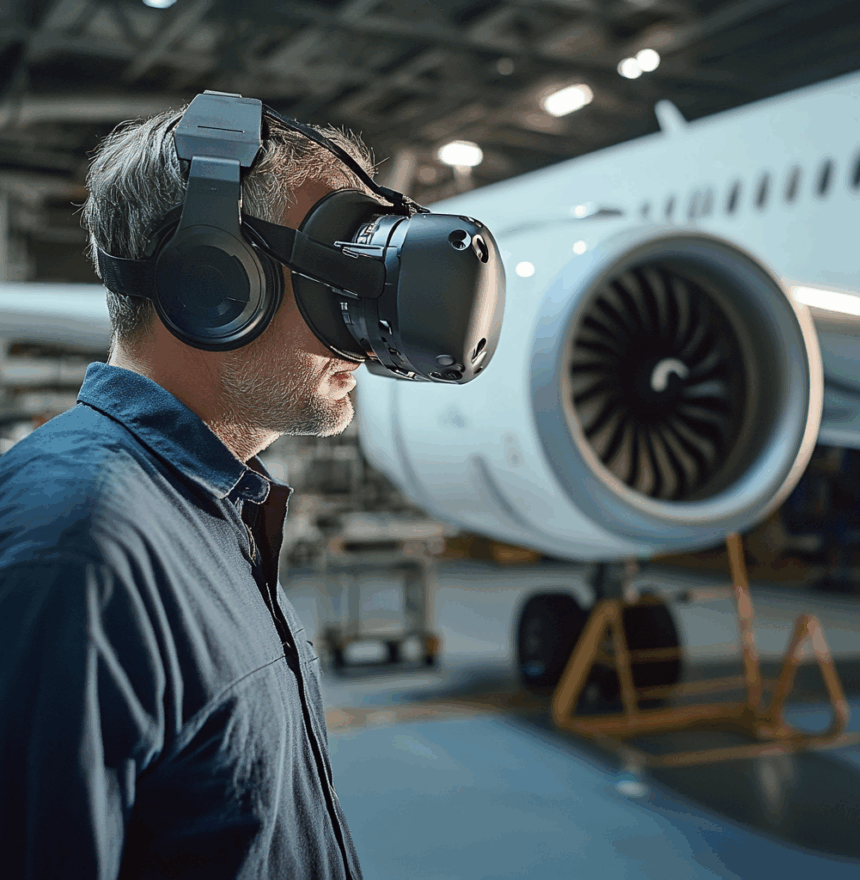 Виртуальный тренинг для авиационных техников: как VR-решение VERU трансформирует обучение