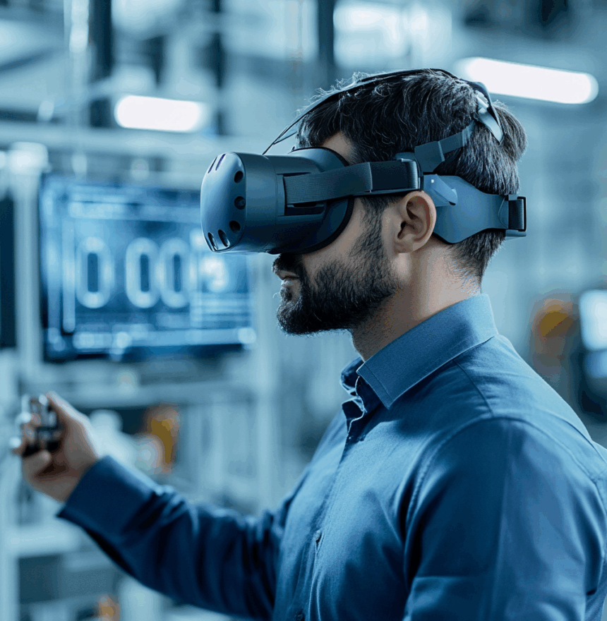 Виртуальное обучение в промышленности: безопасность и эффективность с VR-технологиями
