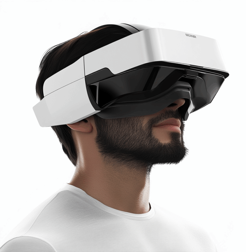 Visor VR Headset: Иммерсивное погружение в мир виртуальной реальности
