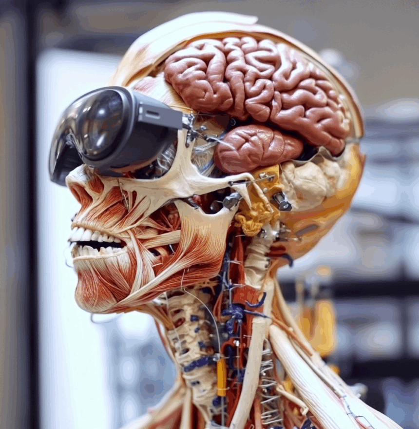 VR Anatomy Lab: Инновационный подход к изучению анатомии через виртуальную реальность