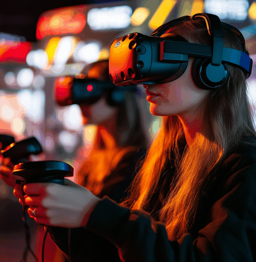 VR Gamehouse Amsterdam: Интерактивный рай для любителей виртуальной реальности