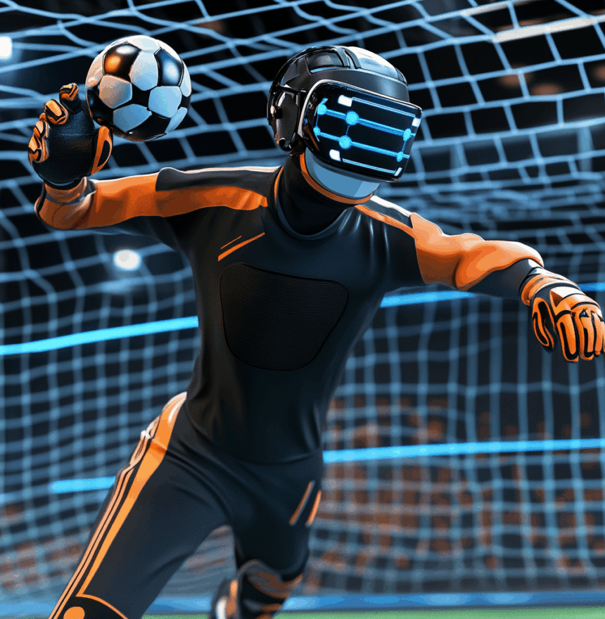 VR Goalkeeper: Инновационный Тренировочный Симулятор для Футбольных Вратарей