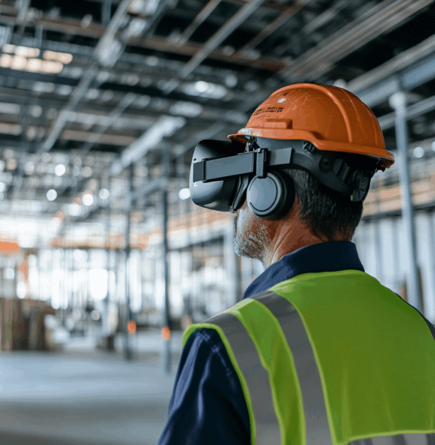 VR в строительстве: революция в проектировании и безопасности