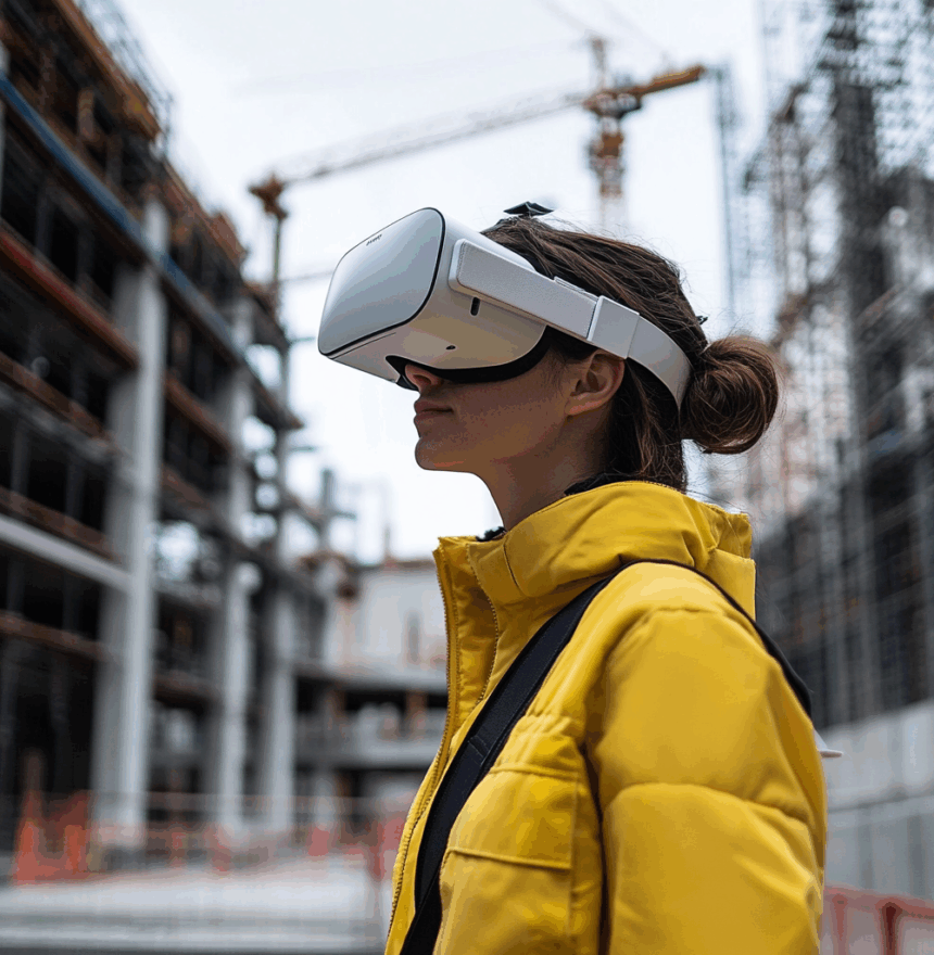 VR в строительстве: как виртуальная реальность меняет подход к проектированию и управлению проектами