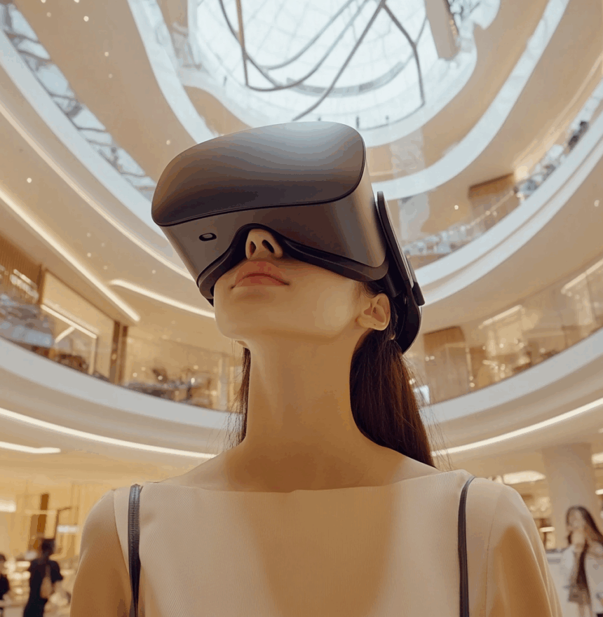 VR Shopping Experience: Новый Уровень Покупок в Виртуальной Реальности