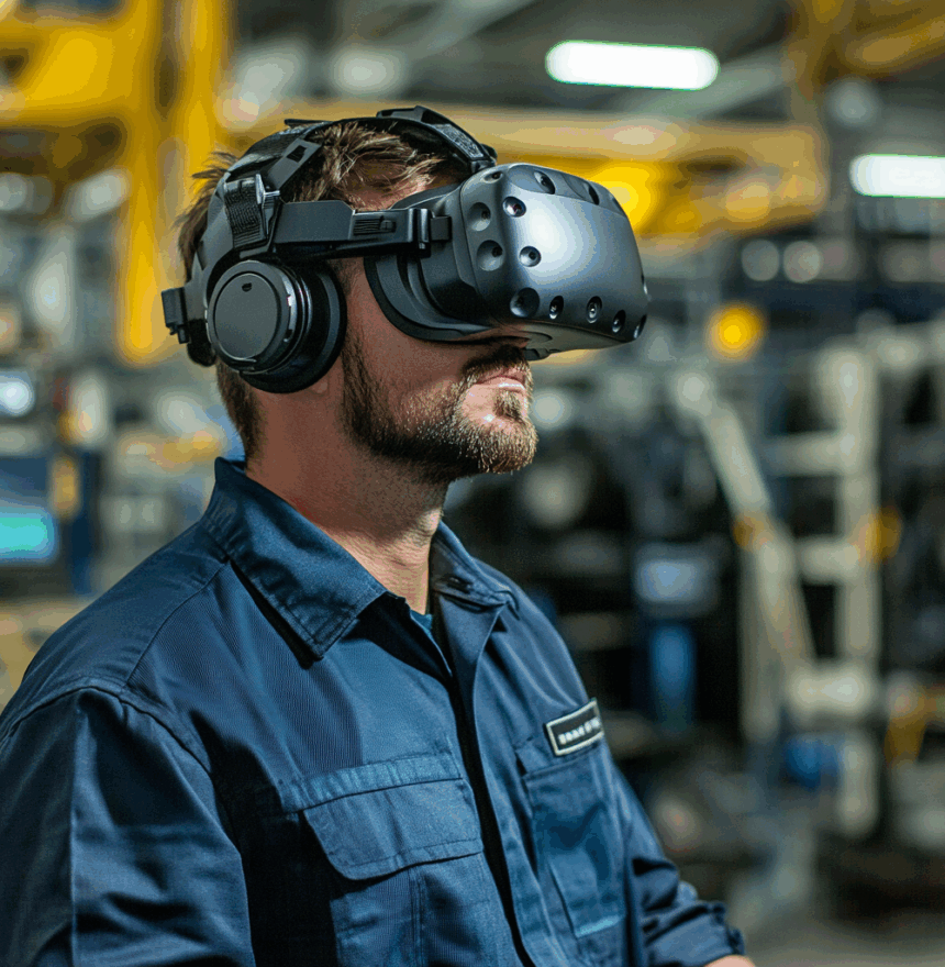 VR-тренажер для переналадки оборудования: инновационное обучение в виртуальной реальности