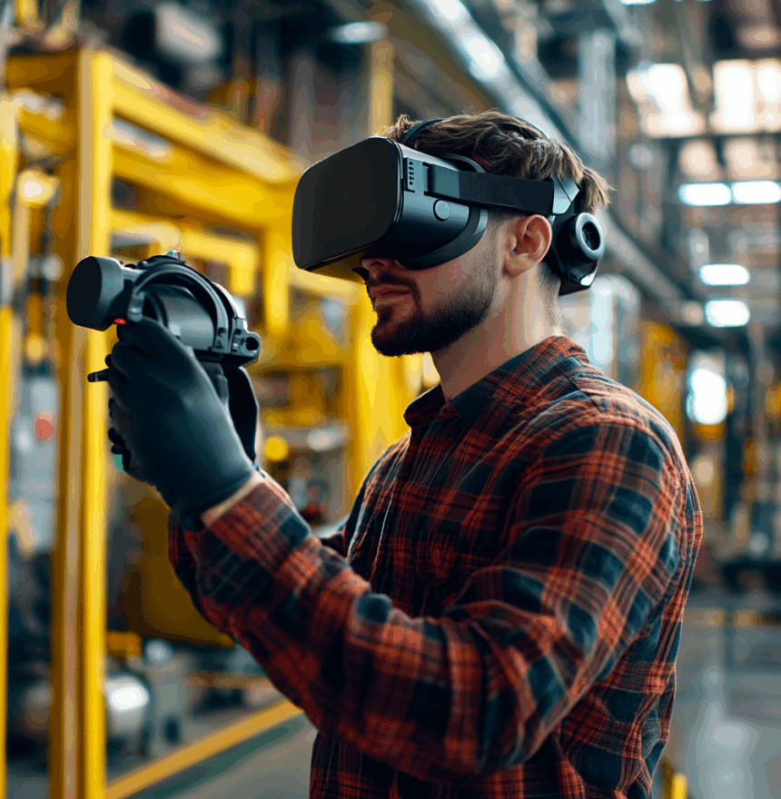 VR-тренажер для промышленного предприятия: безопасное обучение в виртуальной реальности