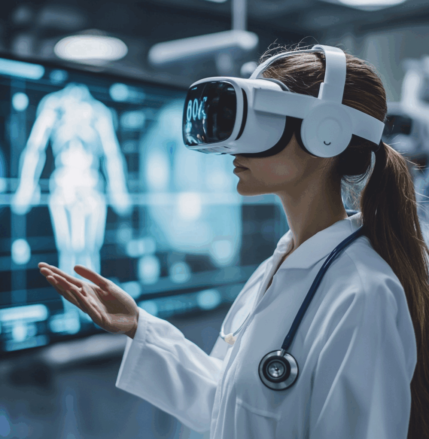 VR-тренажер для медицинского образования: инновационный подход к подготовке врачей